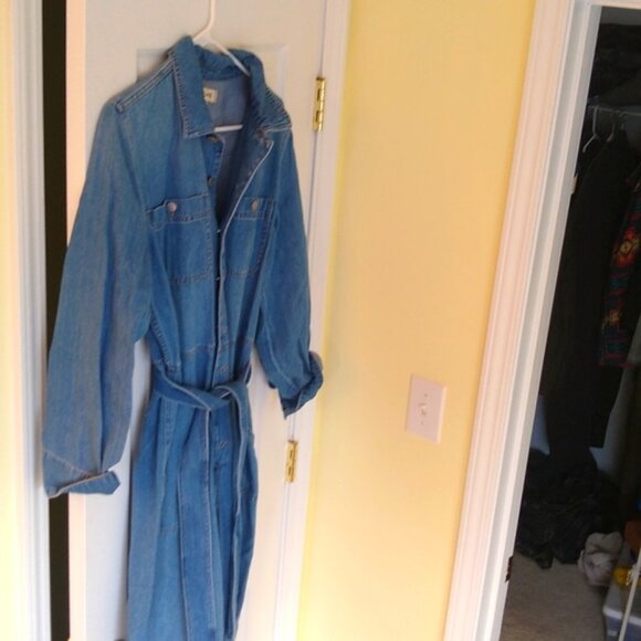 Madewell Pants - Madewell denim coverall jean